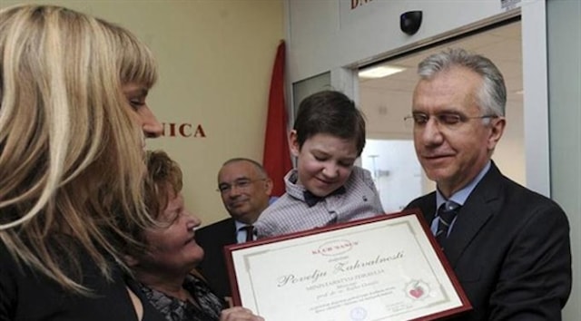 Pediatric oncology day hospital opened in Split